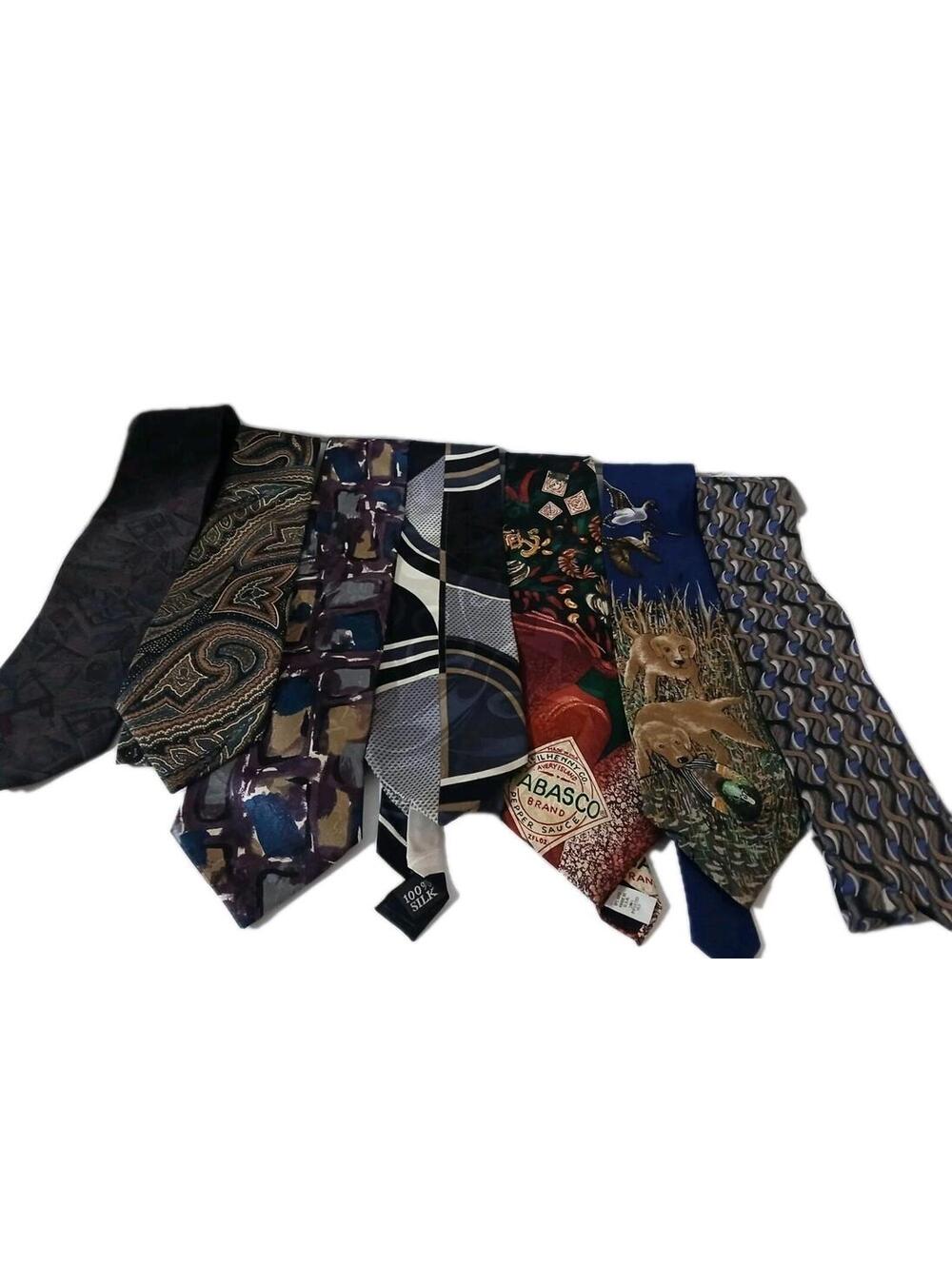 Lot Of 13 Various Branded Ties